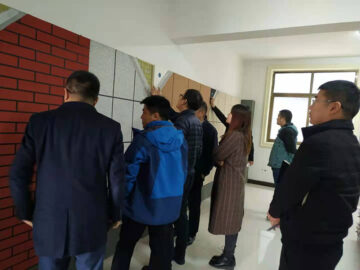 碧桂園河南區(qū)域領(lǐng)導人蒞臨考察