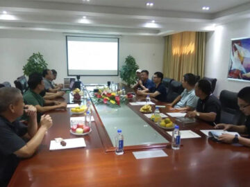 河南省設(shè)廳協(xié)會(huì)秘書長(zhǎng)盧明安、總工黃禮樂等領(lǐng)導(dǎo)人蒞臨考察