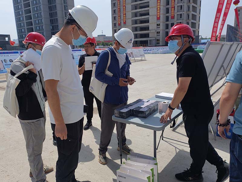 焦作市2023年建筑工程質(zhì)量管理標(biāo)準(zhǔn)化現(xiàn)場(chǎng)觀(guān)摩會(huì)-26