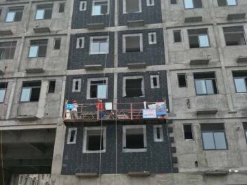 快來(lái)看呀！這整整齊齊的板材是什么？河南朝欽節(jié)能廠家生產(chǎn)A級(jí)防火保溫材料石墨改性水泥基保溫板