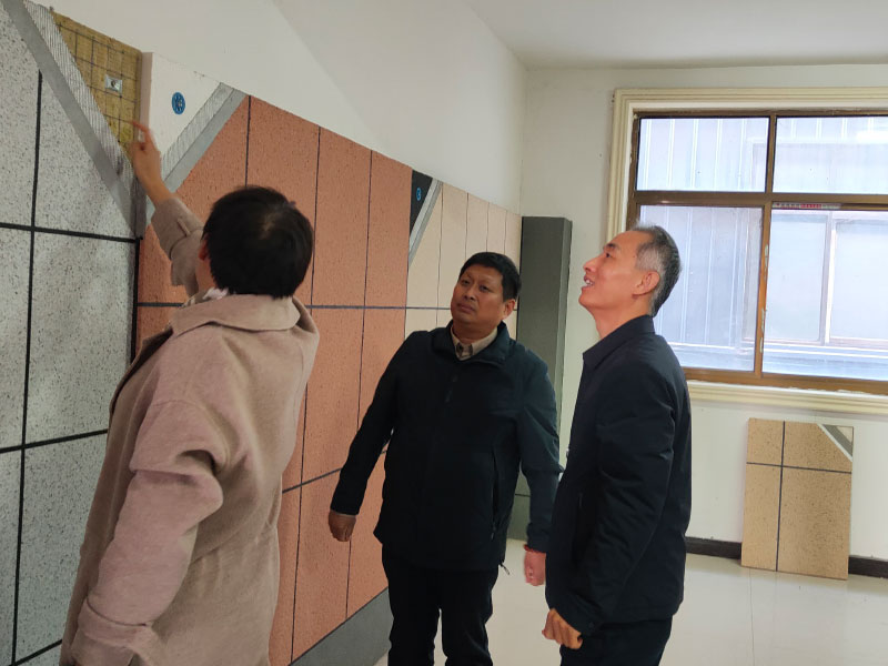 焦作市住建局領(lǐng)導(dǎo)來廠考察、指導(dǎo)工作--3