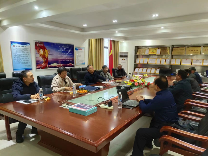 焦作市住建局領(lǐng)導(dǎo)來廠考察、指導(dǎo)工作-1